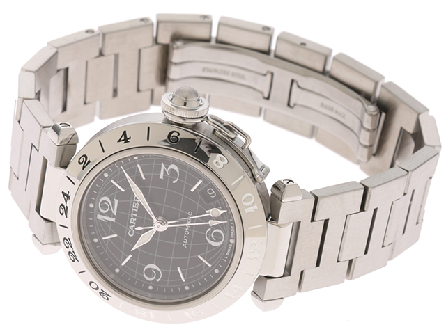 専用 美品☆カルティエ パシャc メリディアン 腕時計 W31079M7