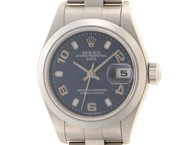 レディースロレックス腕時計ROLEX OYSTER-PERPETUAL DATE 女性用