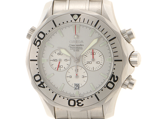 OMEGA オメガ シーマスター300M クロノグラフ 2589.30 自動巻き