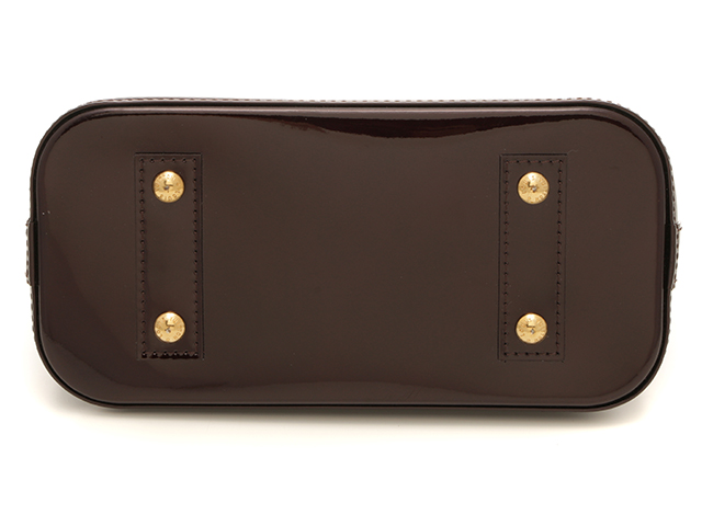 LOUIS VUITTON ルイヴィトン アルマBB ヴェルニ アマラント 2Way