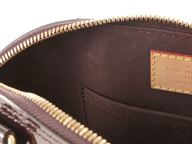 LOUIS VUITTON ルイヴィトン アルマBB ヴェルニ アマラント 2Way
