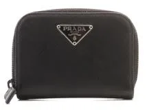 PRADA プラダ M268A コインケース ナイロン/レザー ブラック ラウンドファスナー 小銭入れ 【436】 2148103525575  の購入なら「質」の大黒屋（公式）