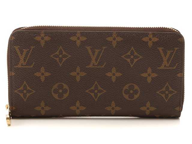 LOUIS VUITTON ルイヴィトン ジッピー・ウォレット 長財布 モノグラム