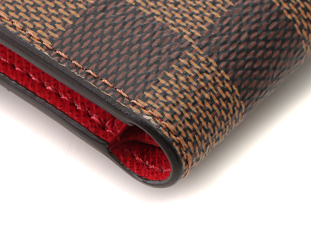 LOUIS VUITTON ルイヴィトン ダミエ ポルトフォイユ・ヴィクトリーヌ