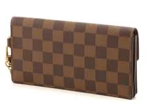 LOUIS VUITTON ルイヴィトン ポルトフォイユ・アコルデオン 長財布 ダミエ N60002 【431】 の購入なら「質」の大黒屋（公式）