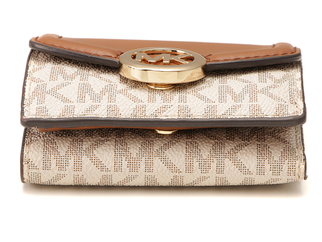 マイケルコース MICHAEL KORS 財布 （ホワイト系