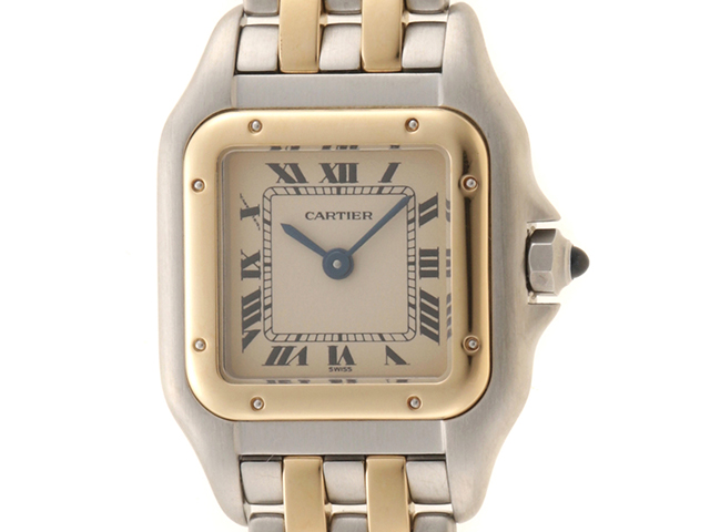 Cartier カルティエ パンテールSM2ロウ W25029B6 YG/SS クオーツ 