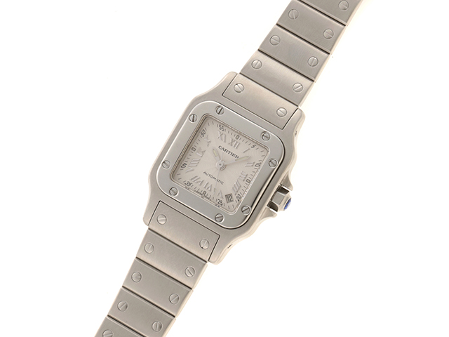 Cartier カルティエ サントスガルベSM ステンレススチール
