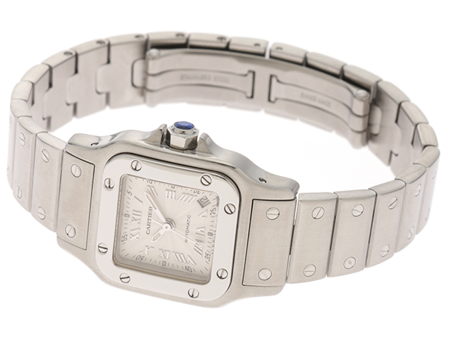 Cartier カルティエ サントスガルベSM ステンレススチール