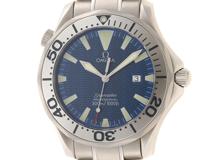 OMEGA　オメガ　シーマスター300M　2265.80　ステンレス　逆回転防止ベゼル　300ｍ防水　男性用　クオーツ時計【473】