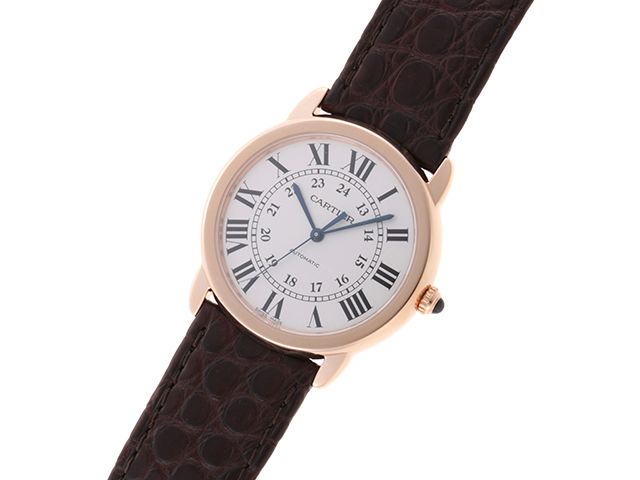 カルティエ CARTIER W2RN0008 シルバー メンズ 腕時計