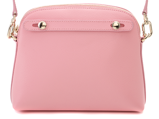 FURLA フルラ パイパーミニ 2WAYショルダー ピンク レザー 【436 