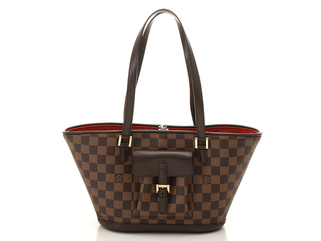 LOUIS VUITTON ルイ・ヴィトン トートバッグ マノスクPM ダミエ N51121