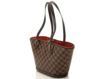 LOUIS VUITTON ルイ・ヴィトン トートバッグ マノスクPM ダミエ N51121