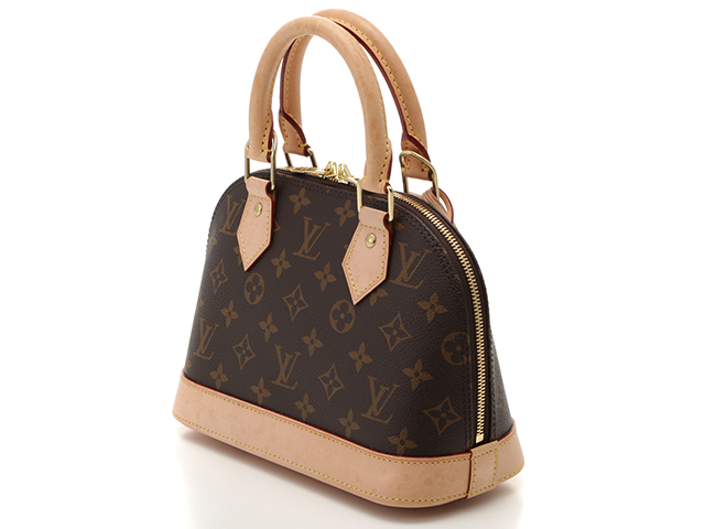 美品 LOUIS VUITTON ルイヴィトン アルマBB モノグラム 鍵・箱付