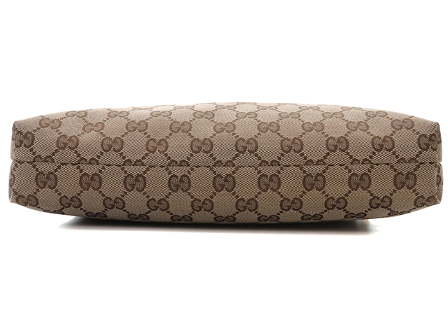 GUCCI グッチ GGキャンバス ショルダーバッグ ベージュ
