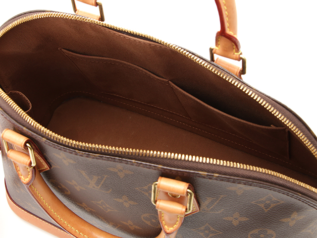 【極美品】ルイヴィトン ハンドバッグ アルマMM モノグラム M40878 ルイヴィトン バッグ モノグラム アルマMM M40878｜ブランド買取なら