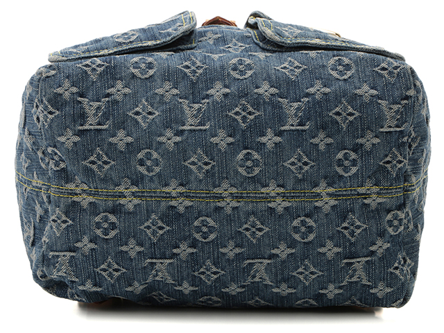 Louis Vuitton ルイヴィトン サックアドGM モノ・デニム ブルー M95056 