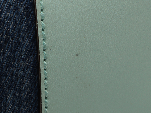 GUCCI グッチ トートバッグ ロゴ インディゴブルー/ライトブルー