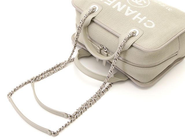 CHANEL シャネル ドーヴィル ボーリングバッグ ハンドバッグ CHANEL シャネル ドーヴィル ボーリングバッグ ハンドバッグ