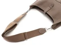 HERMES　エルメス　エヴリンⅢGM　エトゥープ　シルバー金具　トリヨンクレマンス　□M　2009年頃【430】2143300199956