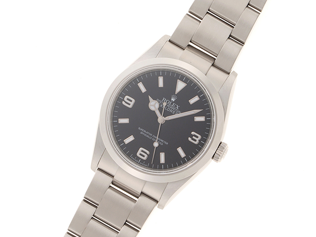 Watch Introduction] The Charm of the Explorer 114270 and Its