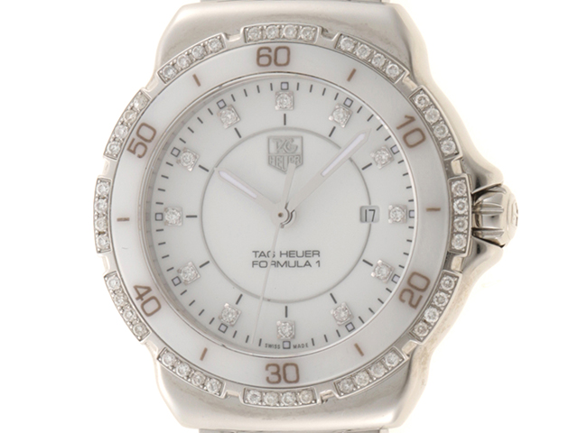 TAG HEUER タグ・ホイヤー フォーミュラ1 ステンレス/セラミック 12P