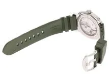 PANERAI パネライ　腕時計　ラジオミール 45mm　PAM00995　ステンレススチール／レザー／ラバー　グリーン文字盤　自動巻き　2019年【472】SJ