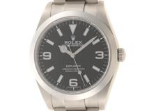 ROLEX　ロレックス エクスプローラー 214270　自動巻き　ステンレス　 メンズ　黒文字盤　【430】 2148103530029