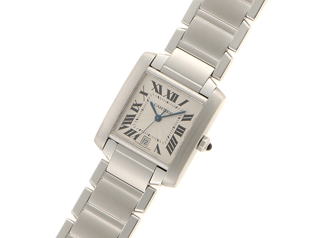 CARTIER カルティエ タンクフランセーズLM 2302 自動巻き