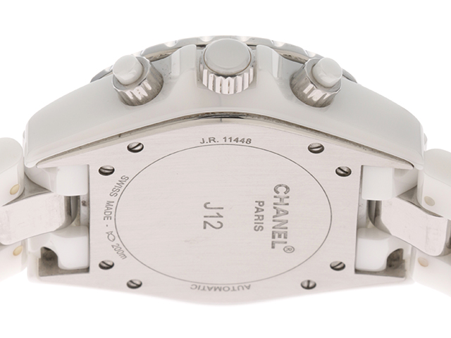 CHANEL シャネル J12 グラフィティ 2017年限定 H5240 ホワイト