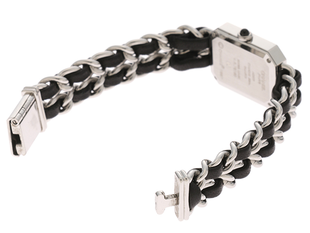 欲しいの CHANEL シャネル 時計 プルミエール ロック M H0451 シルバー SS 時計