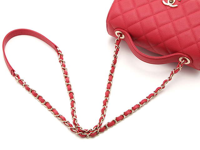 CHANEL シャネル A93607 ビジネスアフィニティマトラッセショルダー