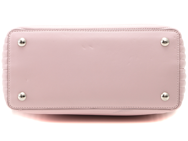 FENDI フェンディ スモールドットコムクリックチューレ ピンク