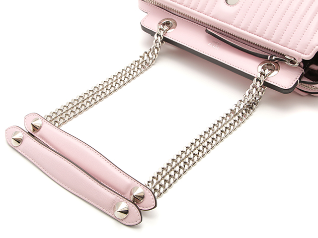 FENDI フェンディ スモールドットコムクリックチューレ ピンク