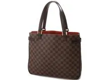 LOUIS VUITTON ルイ ヴィトン ダミエ ハンドバッグ トートバッグ N51128 ブラウン PVC レザー レディース  【460】2148103532122 の購入なら「質」の大黒屋（公式）