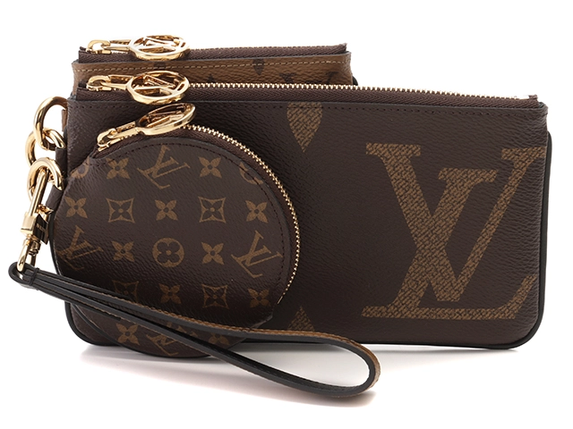 LOUIS VUITTON ルイ・ヴィトン ポシェット・トリオ モノグラム