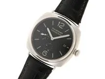 PANERAI パネライ メンズ オートマチック ラジオミール 10DAYS GMT PAM00323 OP7013 ブラック文字盤 SS  クロコレザー【472】HK の購入なら「質」の大黒屋（公式）