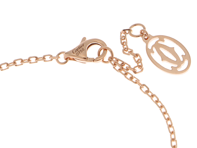 Cartier カルティエ ダムール ブレスレット ピンクゴールド 1P