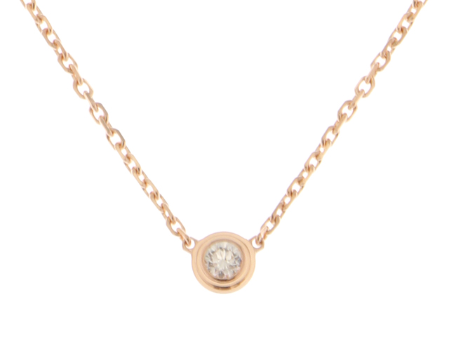 Cartier カルティエ ダムールネックレス XS ピンクゴールド