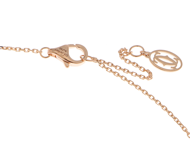 Cartier カルティエ ダムールネックレス XS ピンクゴールド