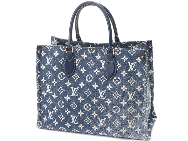 LOUIS VUITTON ルイヴィトン オンザゴーMM マリーヌ モノグラム