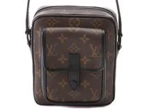 LOUIS VUITTON ルイヴィトン ショルダーバッグ クリストファー・ウエアラブル ウォレット モノグラム・マカサー M69404【473】  の購入なら「質」の大黒屋（公式）