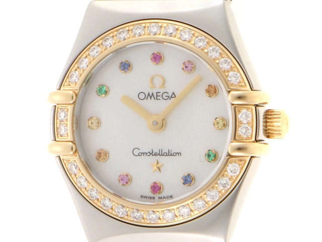 オメガ コンステレーション ダイヤベゼル 腕時計 ウォッチ 腕時計