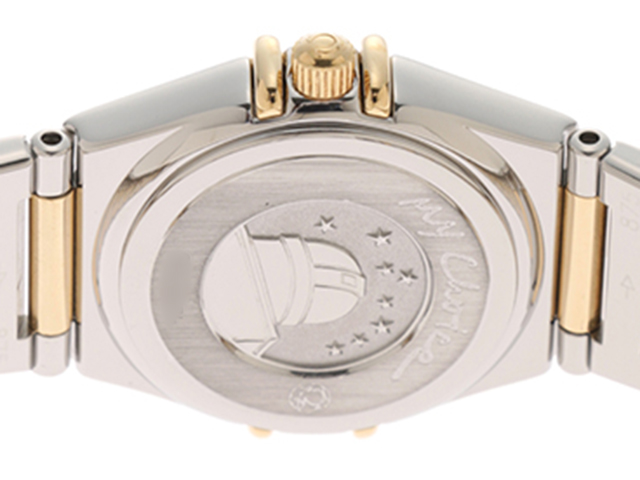 OMEGA オメガ コンステレーション アイリス YG/SS 12P色石 OMEGA オメガ コンステレーション アイリス YG/SS 12P色石