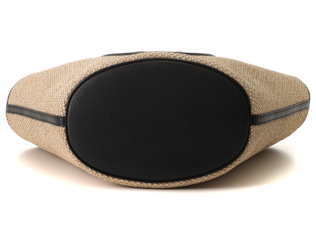 ルイヴィトン LOUIS VUITTON サンジャック ニットラフィアス/レザー