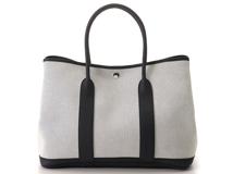 HERMES エルメス　ガーデンパーティPM ヴェルソ　ブルーインディｺﾞ/ブルーロワイヤル【431】2148103539145