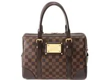 LOUIS VUITTON ルイ・ヴィトン バークレー N52000 ダミエ・エベヌ ハンドバッグ 【471】 2148103539558  の購入なら「質」の大黒屋（公式）