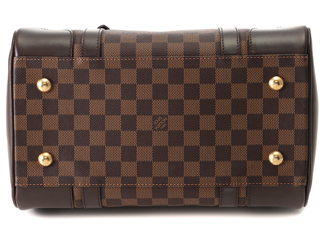 LOUIS VUITTON ルイ・ヴィトン バークレー N52000 ダミエ・エベヌ