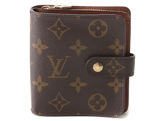 LOUIS VUITTON ルイヴィトン コンパクトジップ M61667 モノグラム